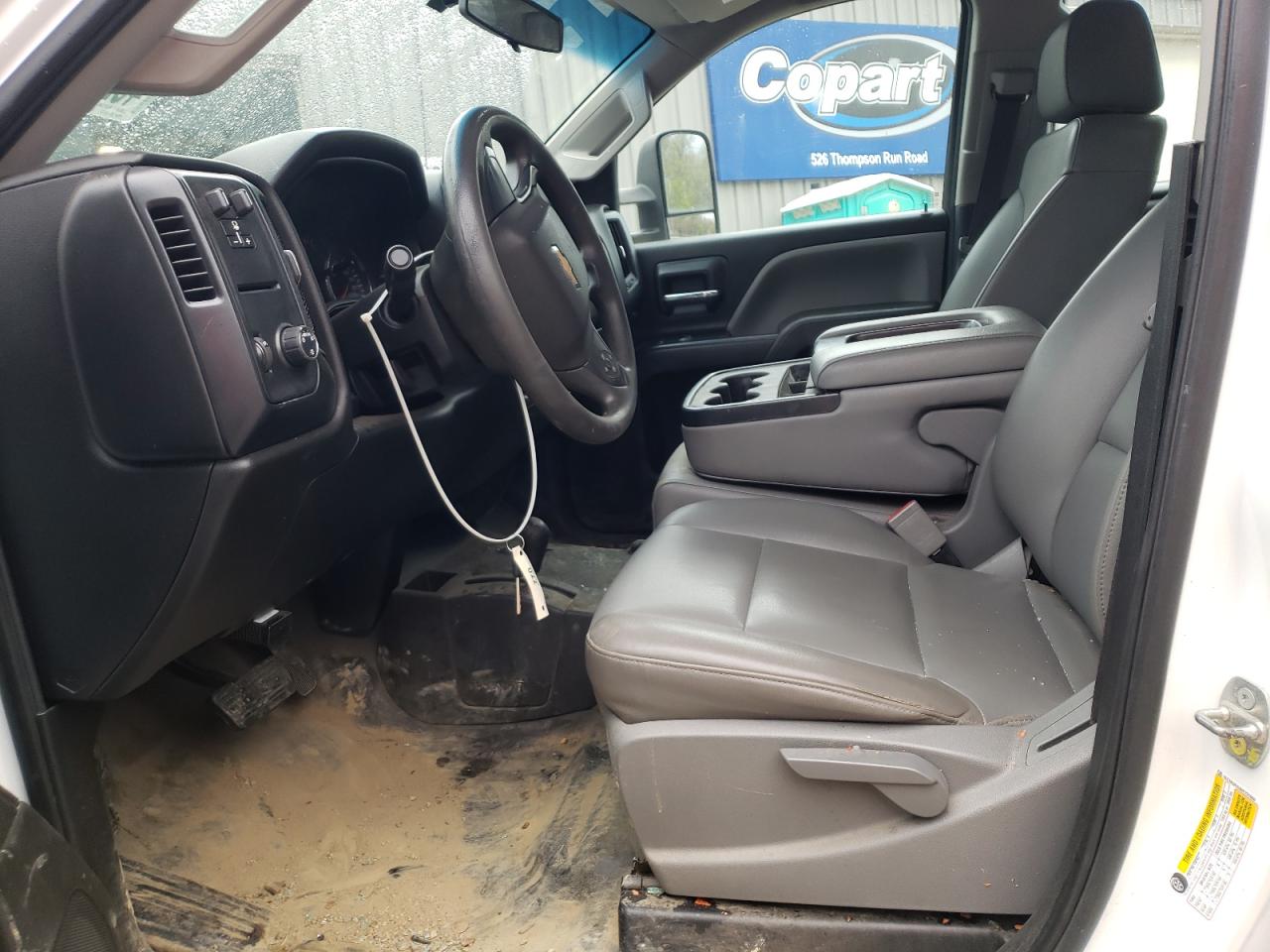 1GC1KUEG4HF231066 CHEVROLET ALL Models 2017