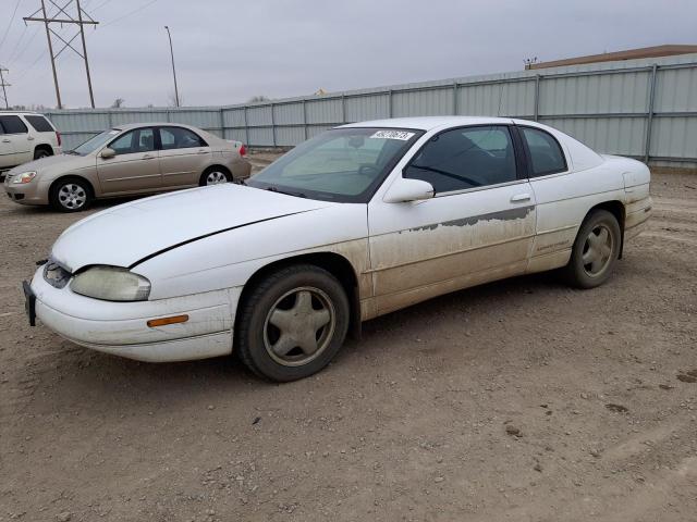 Salvage cars for sale from Copart Bismarck, ND: 1999 Chevrolet Monte Carlo LS