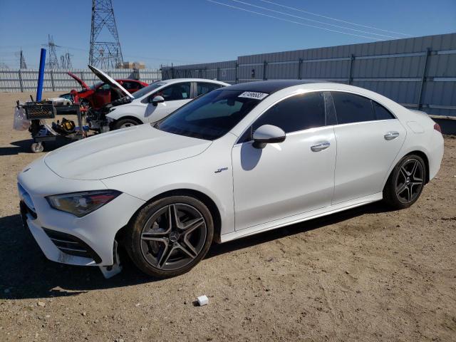2021 MERCEDES-BENZ CLA AMG 35 - W1K5J5BB6MN183336