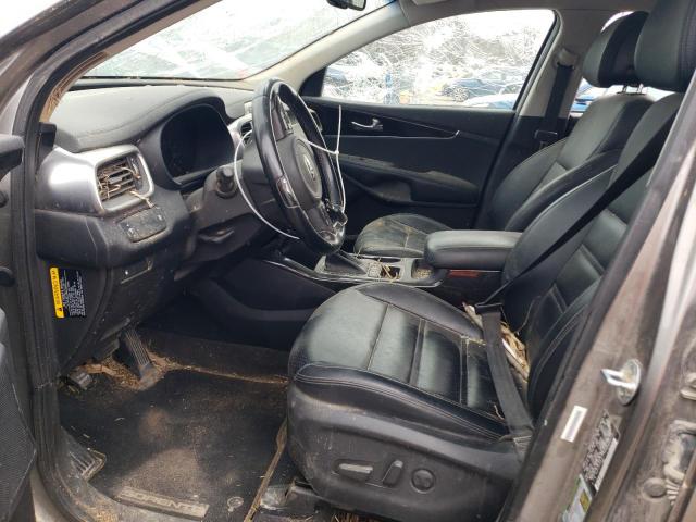 5XYPHDA17GG006212 KIA SORENTO EX