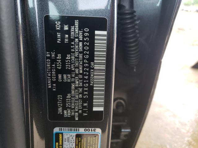 5XXG14J29PG202590 KIA K5 LXS