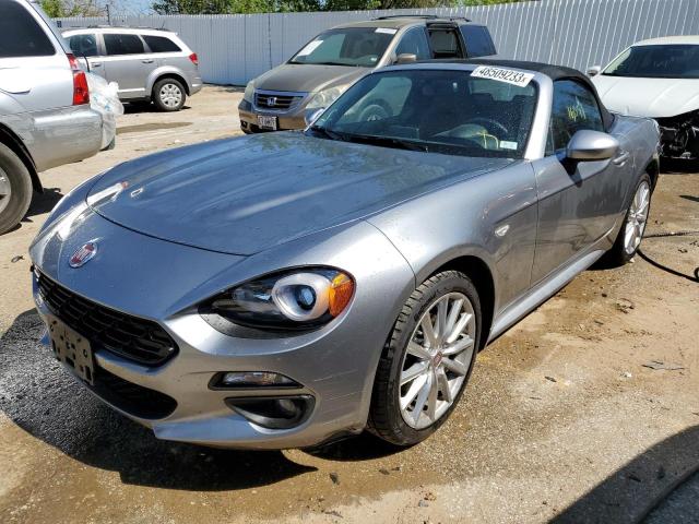 Fiat 124 Spider Classica salvage cars for sale: 2017 Fiat 124 Spider Classica