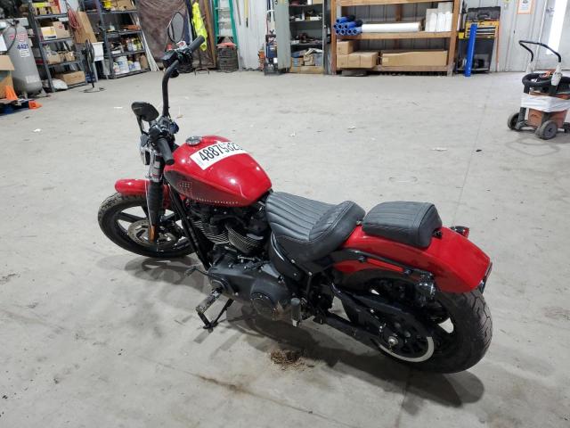 2022 HARLEY-DAVIDSON FXBBS - 1HD1YYK18NB043562