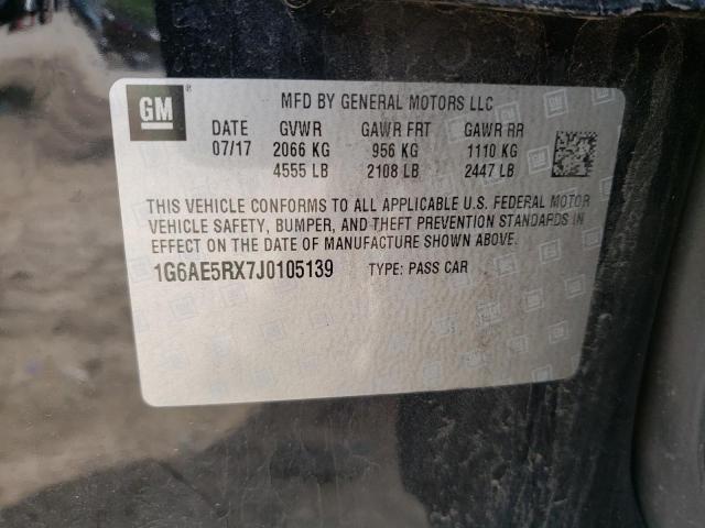 2018 CADILLAC ATS - 1G6AE5RX7J0105139