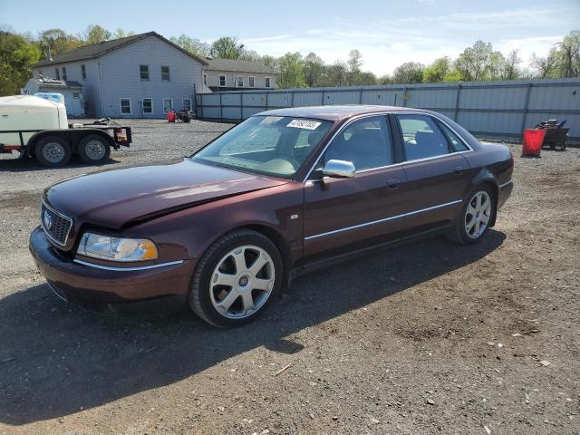 2001 Audi S8 