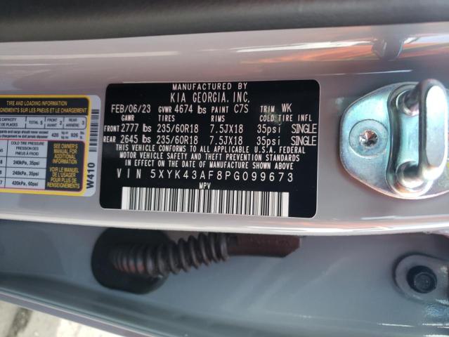 2023 KIA SPORTAGE S - 5XYK43AF8PG099673