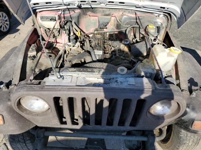 1997 Jeep Wrangler / Tj Sport VIN: 1J4FY19S6VP520001 Lot: 46744133