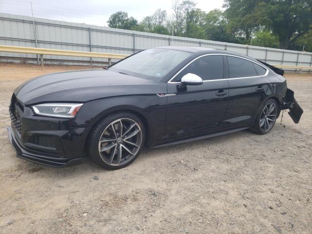 Lot #2461740425 2018 AUDI S5 salvage car