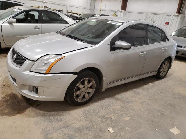 Salvage cars for sale from Copart Milwaukee, WI: 2010 Nissan Sentra 2.0