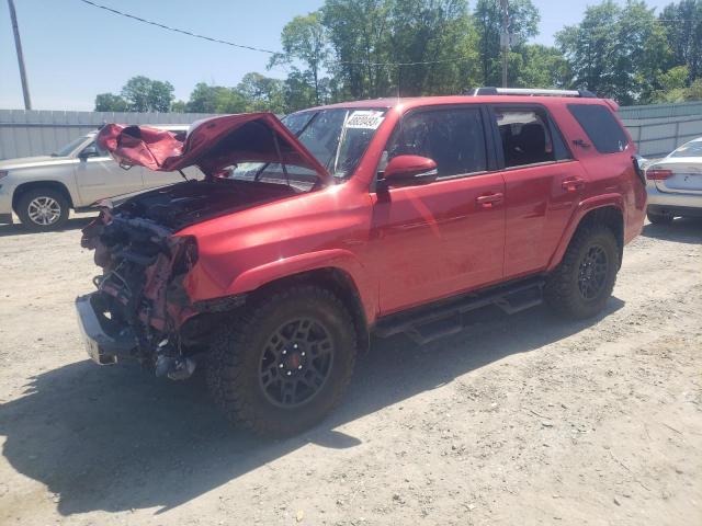 Salvage cars for sale from Copart Gastonia, NC: 2018 Toyota 4runner SR5/SR5 Premium