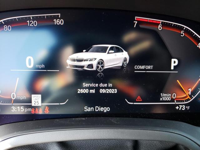 2021 BMW 330I 3MW5R1J02M8C17316
