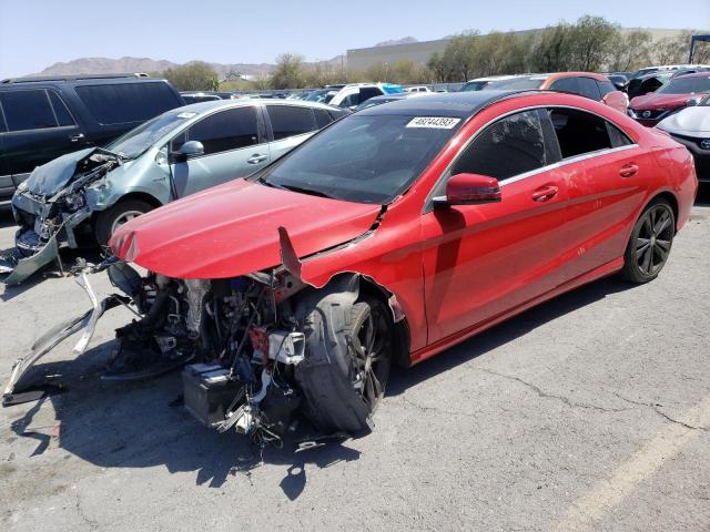 Vehiculos salvage en venta de Copart Las Vegas, NV: 2014 Mercedes-Benz CLA 250