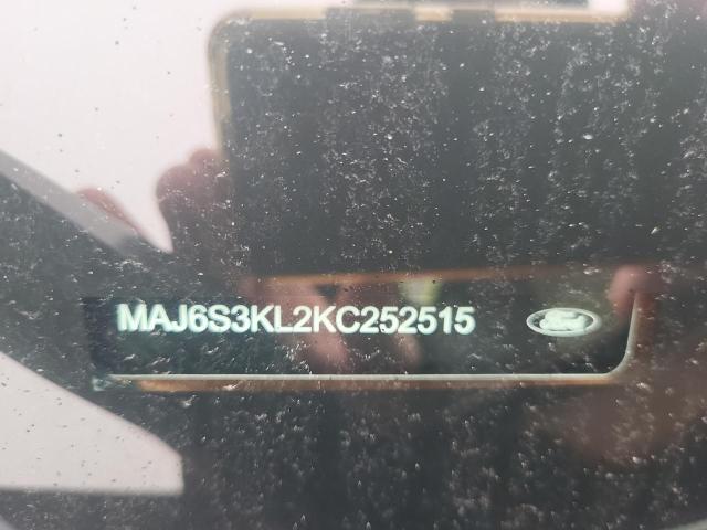 2019 FORD ECOSPORT T - MAJ6S3KL2KC252515
