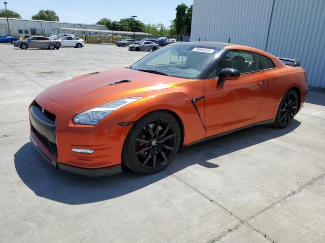 2015 NISSAN GT-R PREMI - JN1AR5EF4FM280532