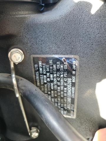 2008 KAWASAKI ZG1400 B - JKBZGNB1X8A005398