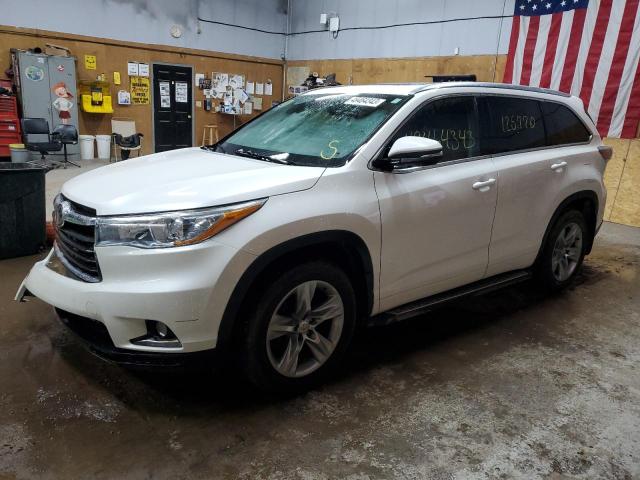 2015 Toyota Highlander Limited