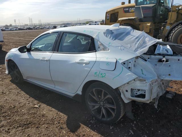 Vin: shhfk7h40ju200432, lot: 49162693, honda civic sport 20182