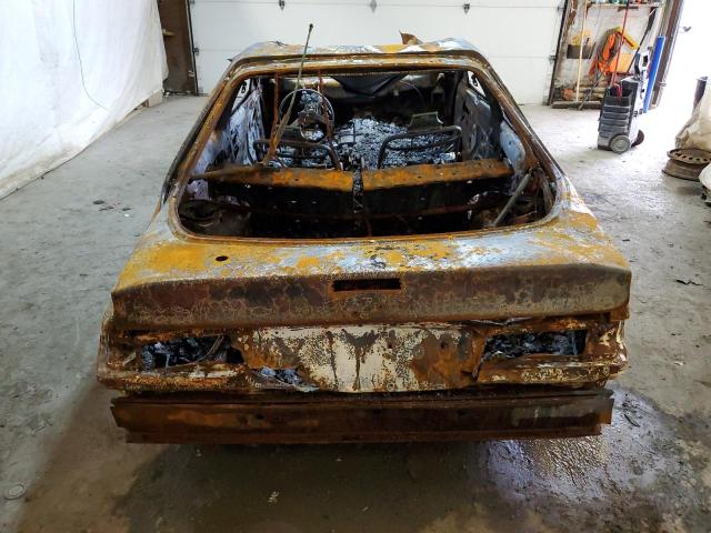 VIN: JF2AG53B6JE801483 Auction: COPART Lot: 47922843 Location: PA - ALTOONA JF2AG53B6JE801483 SUBARU GL 1988 BURN Photo 6