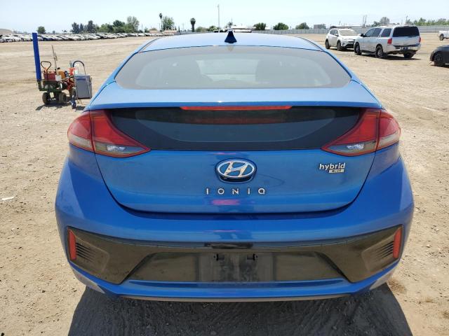 2018 HYUNDAI IONIQ BLUE - KMHC65LC5JU101801