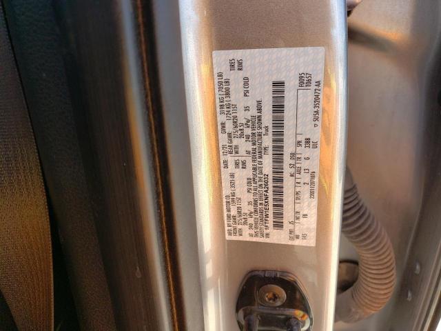 2022 FORD F150 SUPER - 1FTFW1E5XNFA26032
