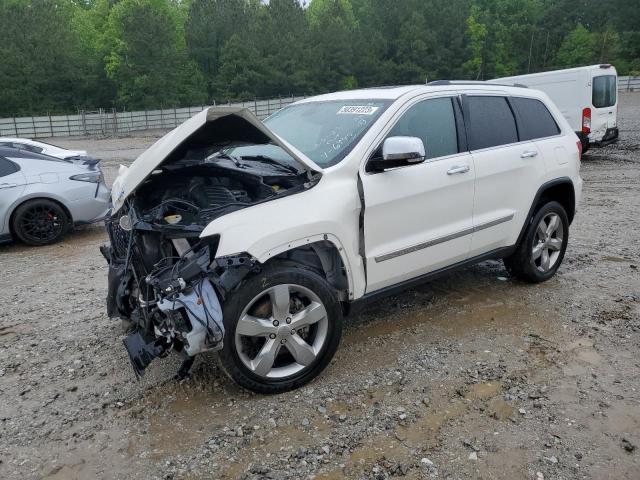 2012 Jeep Grand Cherokee Overland