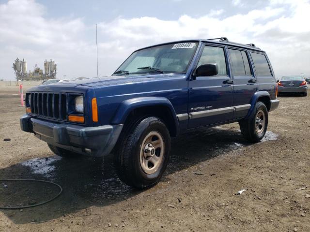 2001 Jeep Cherokee Sport