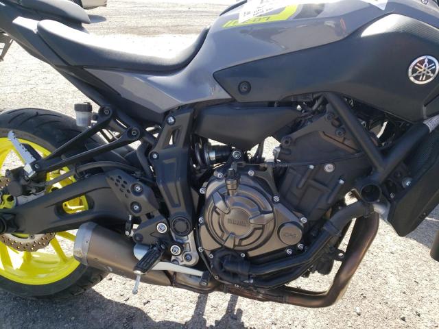 2016 YAMAHA FZ07 JYARM06E2GA010608