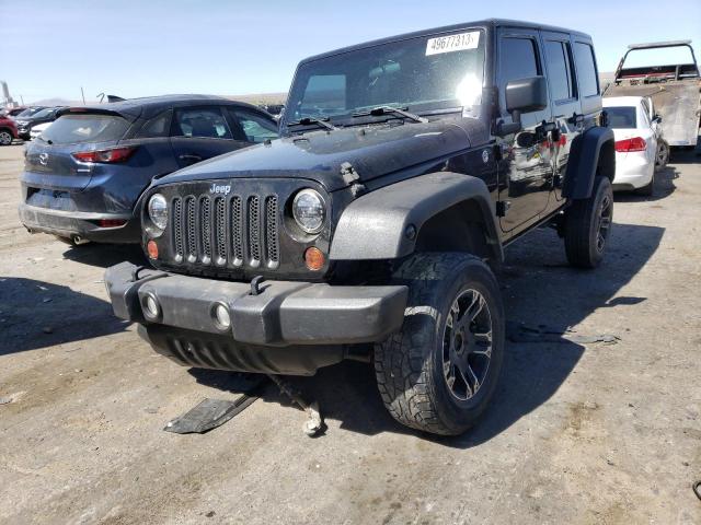 2012 Jeep Wrangler Unlimited Sport