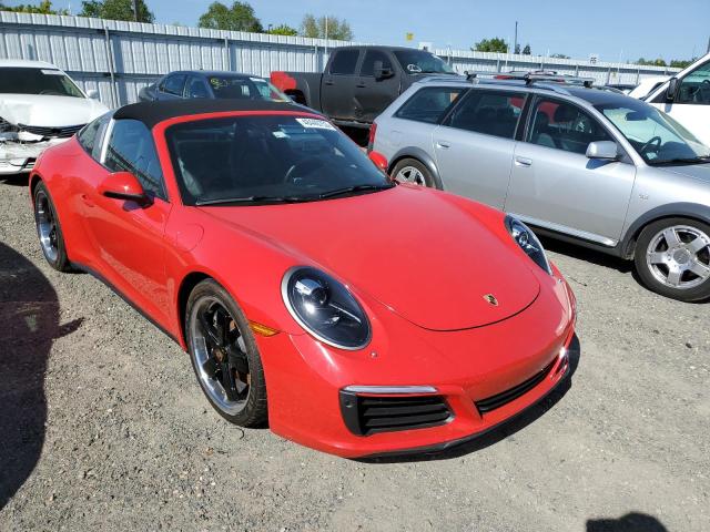 WP0BA2A91HS132117 Porsche 911 Targa