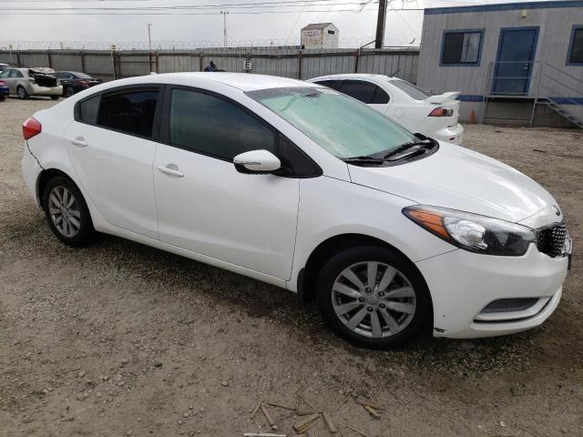 KNAFX4A60E5187733 KIA FORTE LX