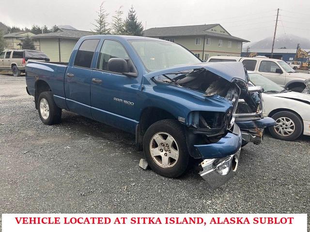 Salvage Trucks with No Bids Yet For Sale at auction: 2005 Dodge RAM 1500 ST