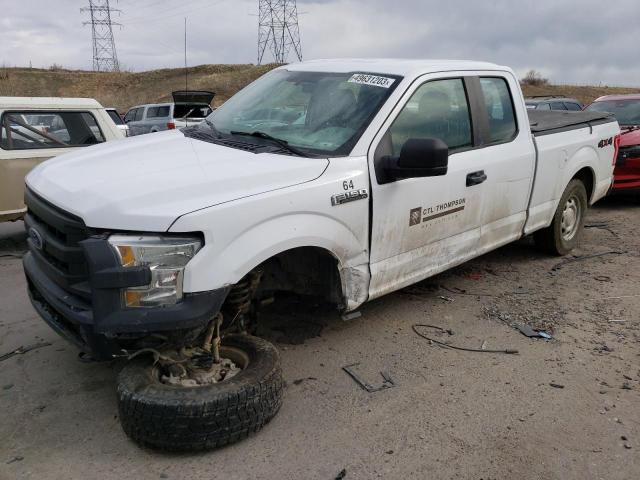 Ford F-150 salvage cars for sale: 2015 Ford F150 Super Cab