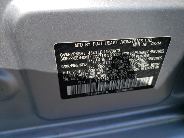 JF2GPAGC5E8325236 Subaru Xv Crosstrek 2.0 Limited