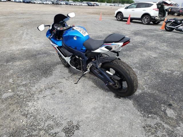2011 SUZUKI GSX-R600 - JS1GN7FA1B2100053