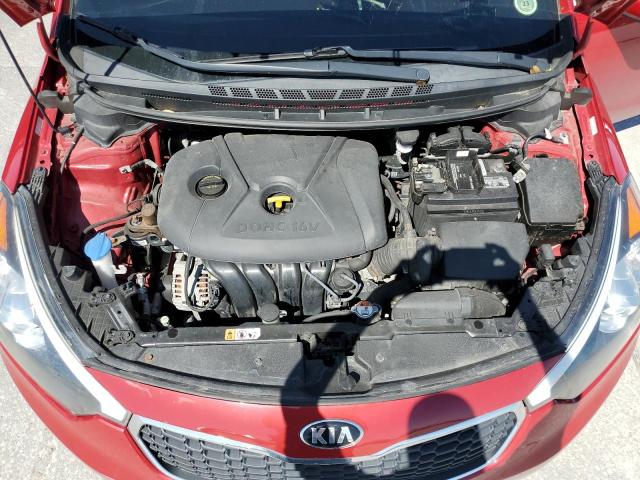 KNAFX4A63G5454396 KIA FORTE LX