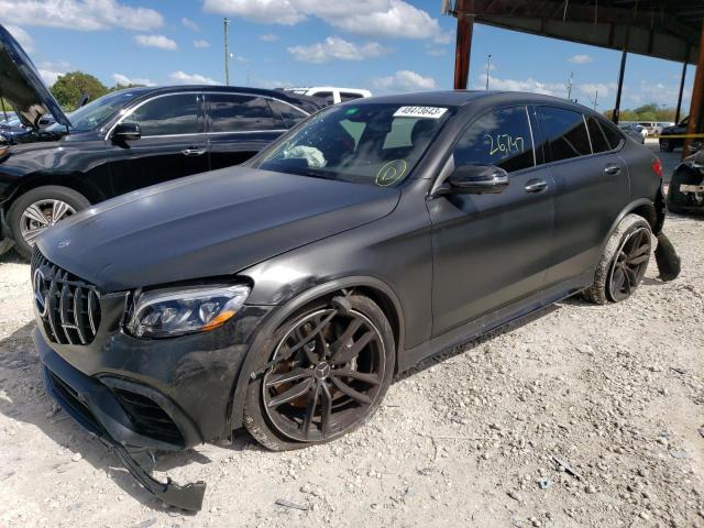 2019 MERCEDES-BENZ GLC COUPE - WDC0J8JB4KF496930