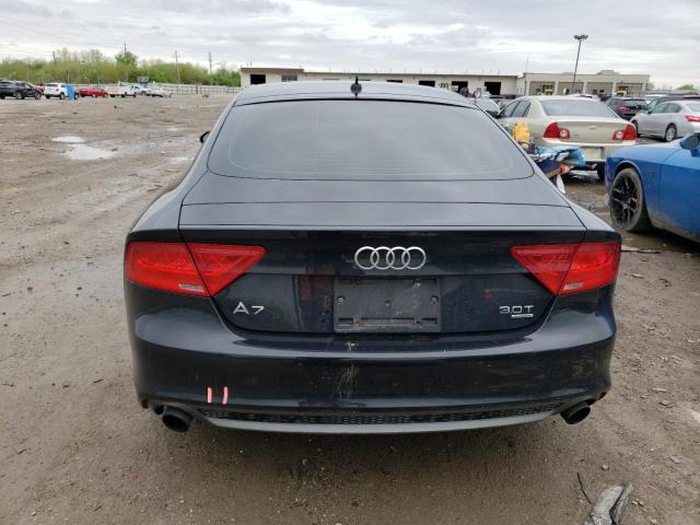 VIN WAU2GAFC2DN155229 2013 Audi A7, Prestige no.6