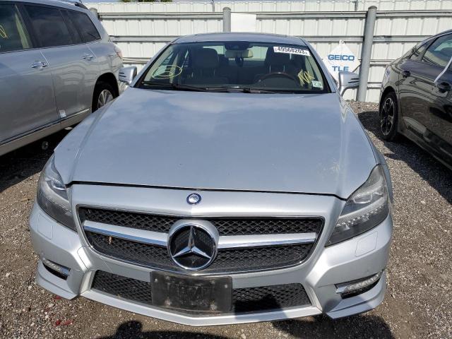 2013 Mercedes-Benz Cls 550 4Matic VIN: WDDLJ9BB6DA072873 Lot: 49568203