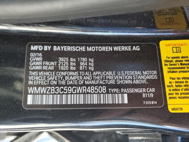 2016 MINI COOPER COU - WMWZB3C59GWR48508