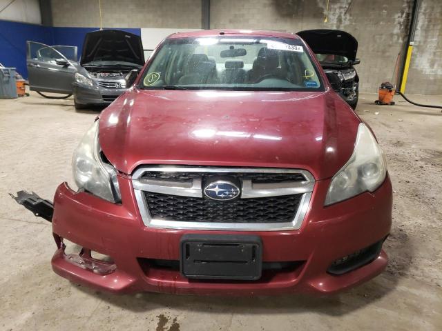 2013 SUBARU LEGACY 2.5 - 4S3BMAA66D1040279