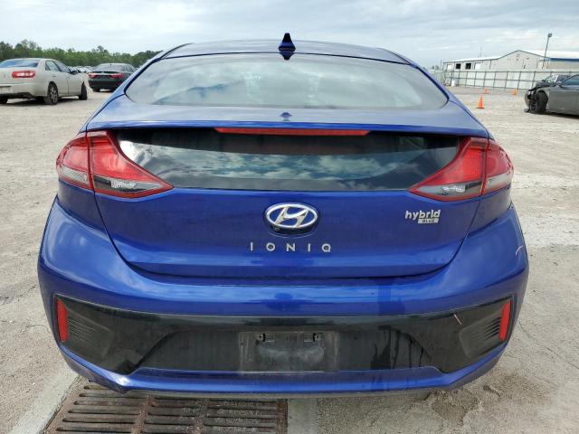2019 HYUNDAI IONIQ BLUE - KMHC65LC6KU116115