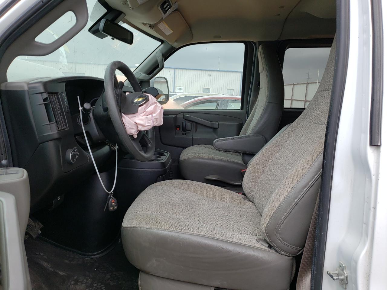 1GAWGFFP7K1273519 CHEVROLET EXPRESS 2019