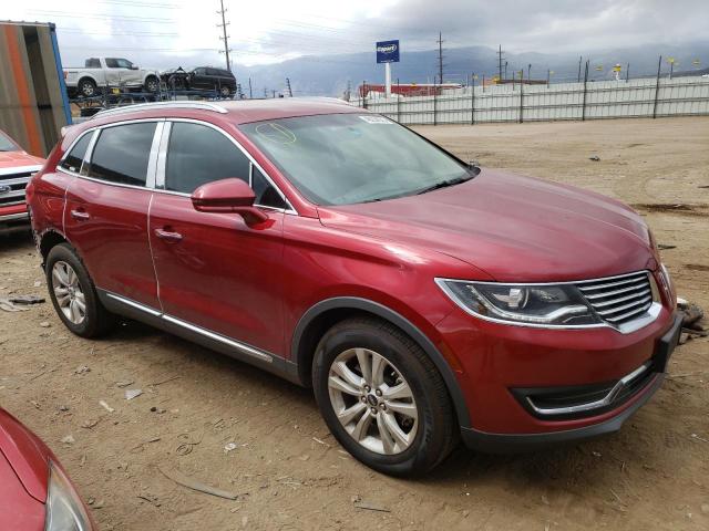 2018 LINCOLN MKX PREMIE - 2LMPJ8JP6JBL48116