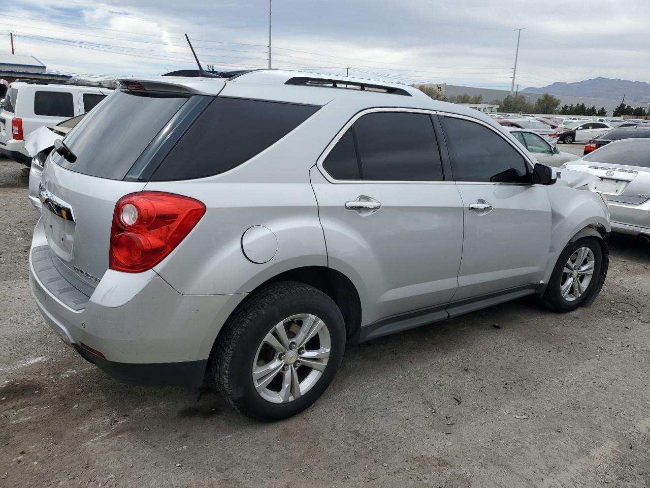 2013 Chevrolet Equinox Ltz vin: 2GNFLGEK3D6360677