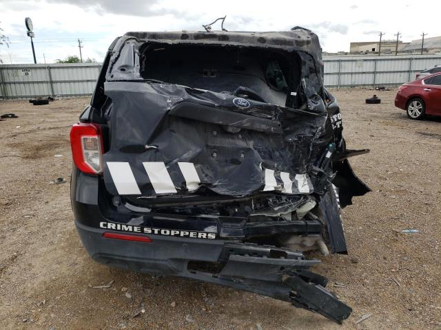 1FM5K8AB7MGA86933 Ford Explorer Police Interceptor