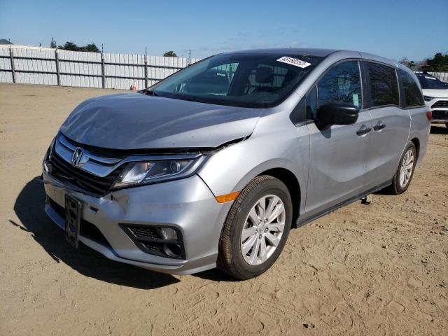 2019 HONDA ODYSSEY LX - 5FNRL6H21KB018714