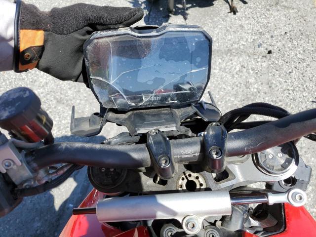 2021 DUCATI STREETFIGH ZDMFAKNW3MB002520