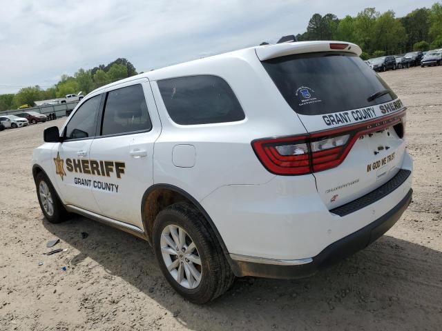 2020 DODGE DURANGO SS - 1C4RDJFG4LC308944