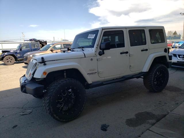 2013 Jeep Wrangler Unlimited Sahara