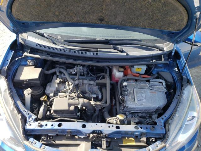 JTDKDTB39F1088555 Toyota PRIUS C